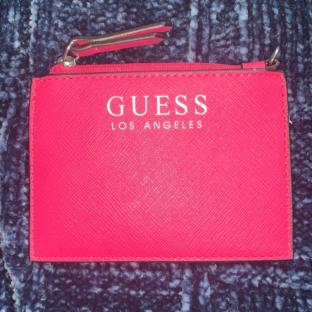 guess coin purse